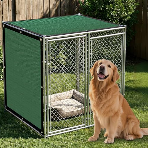 80% Garden Shade Cloth Sun Shade Fabric – UV Resistant Durable Sunblock Netting for Plants,Outdoor Patio,and Greenhouse Coverage[Green 10×10FT] - size: 10×10FT