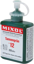 Mixol Universal Tints, Fir Green, 12, 200ml