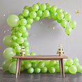 140pcs Light Green Round Balloons Different Sizes 18 12 10 5 Inch Latex Balloons for Arch Decoration Party Balloon Kit for Graduation Birthday Party Wedding Balloon Baby Shower Decoration