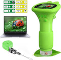 Kids Microscope Pocket Microscope -1000X Portable Microscope for Kid | Photo and Video Mini Microscopes | 2'' Digital Little Scientist Microscopes for 3-10 Age Years Old Boys Girls Toys Gifts (Green)