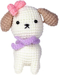 Wizardi Amigurumi DIY Crochet Kit - Dog F07N8-M52