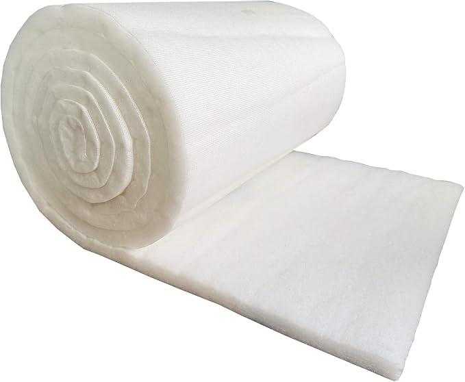 wioboy Paint Booth Ceiling Filter, Spray Booth Tacky Intake Filter for Down Draft Paint Booths (56" x 308" (1/case))