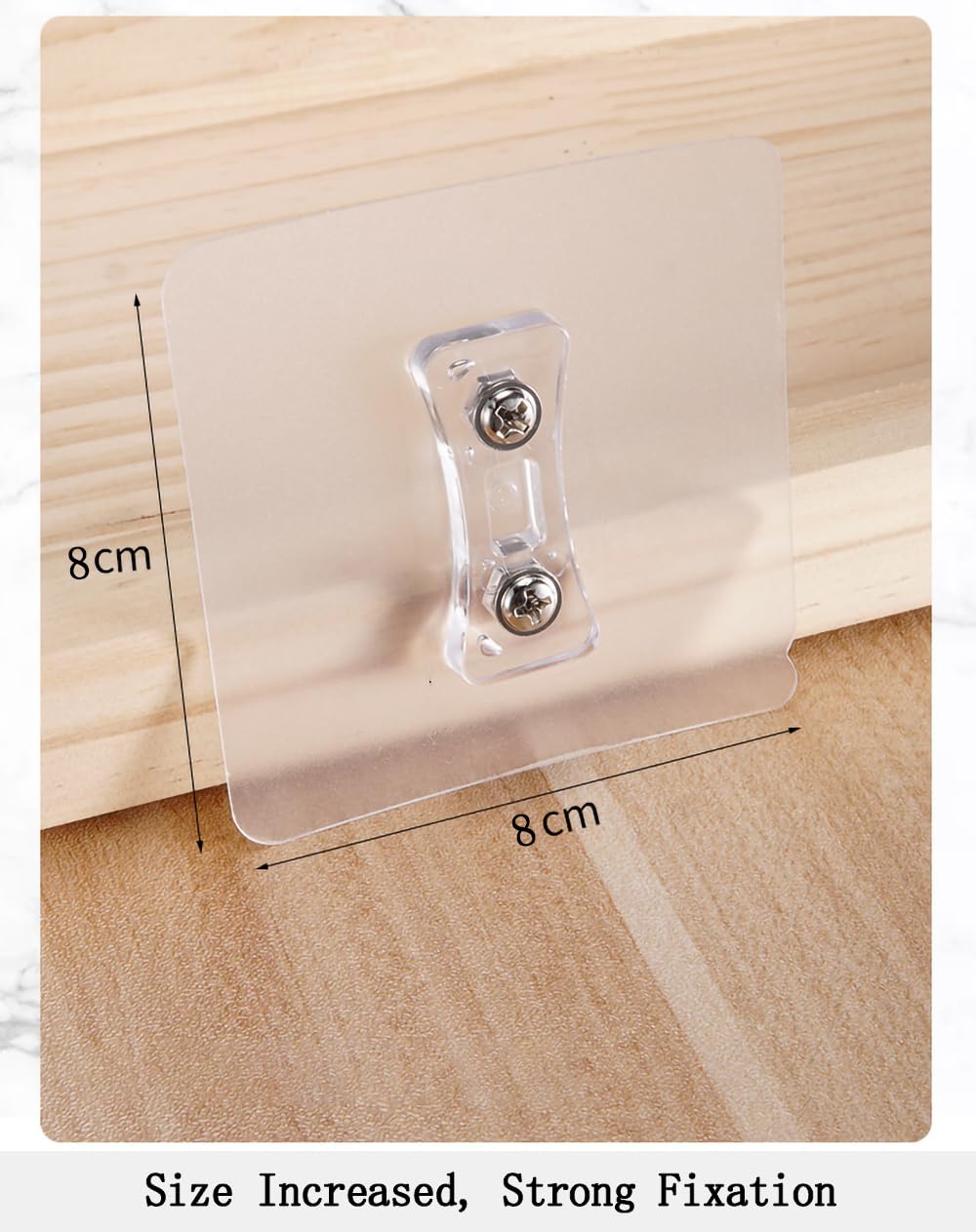 Furniture Anchors 2 Pairs No Drill Heavy Duty Anchors Fridge Lock Adjustable Self-Adhesive Safety Anti Tip Straps for Baby Proofing 220lbs Tension Earthquake Resistant Metal Straps Prevent Falling