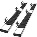 COMNOVA 6 Inches Quad Cab Running Boards for 2019-2026 Dodge Ram 1500 Quad Cab/Extended Cab, Side Steps Nerf Bars Running Boards
