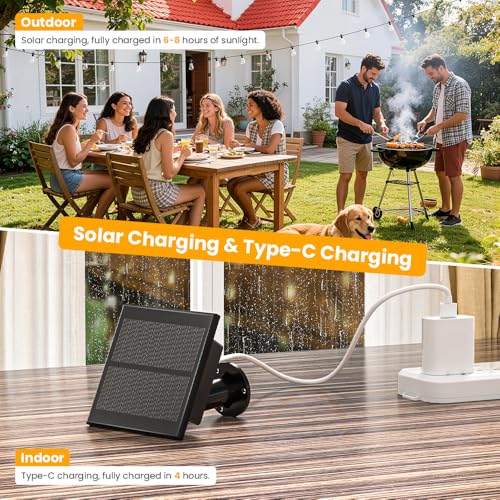 50FT Solar String Lights Outdoor Waterproof IP65 with USB-Charging , Solar Powered LED Patio Lights with 25+2 Shatterproof ST38 Edison Bulbs, Hanging Lights for Outside Backyard Garden Bistro Gazebo - size: Solar-50ft