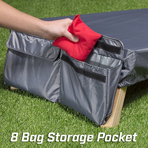 GoSports Cornhole Covers - 4 x 2 ft or 3 x 2 ft - Protects Your Boards & Bags - style: 4 ft x 2 ft Board Size