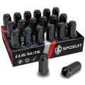 Sposuit M14x1.5 Lug Nuts - Replacement for 2005-2024 Dodge Charger, 2008-2023 Challenger, 2011-2024 Durango, 2004-2009 Magnum -