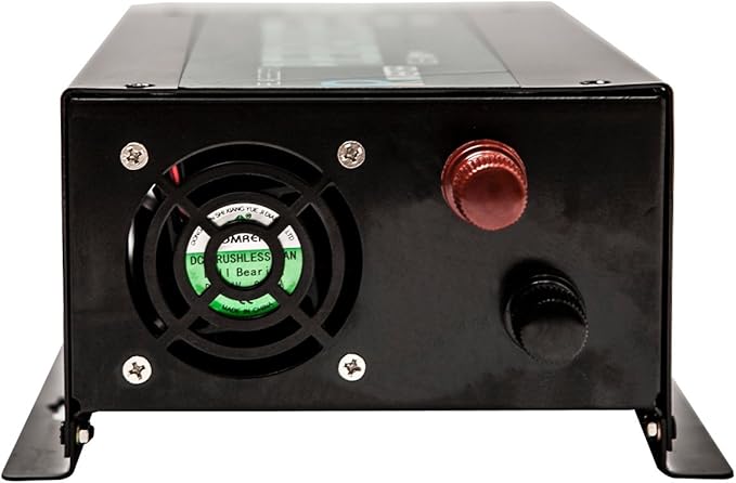WZRELB LED Display Full Power Stable Performance 500W 24vdc to 120vac Pure Sine Inverter Power Converter, (RBP50024B1)
