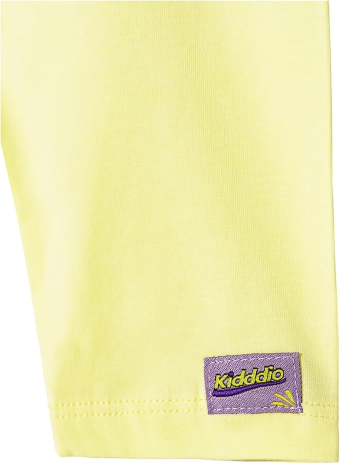 Premium Baby & Toddler Capri Leggings - Soft Cotton Blend, Durable & Perfect for Every Adventure