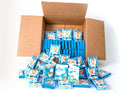 The Restroom Kit (60 pk) – Mini Toilet Paper & Travel Hygiene Kit | to Go Toilet Paper, Seat Cover, Wipes & More | Compact Personal Sanitary Solution for Public Restrooms & Travele.