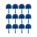 SPARTA Flo-Pac Rounded Duster Cleaning Duster with Electrostatically Charged Bristles for Cleaning, 9 X 7 X 7 Inches, Blue, (Pack of 12)