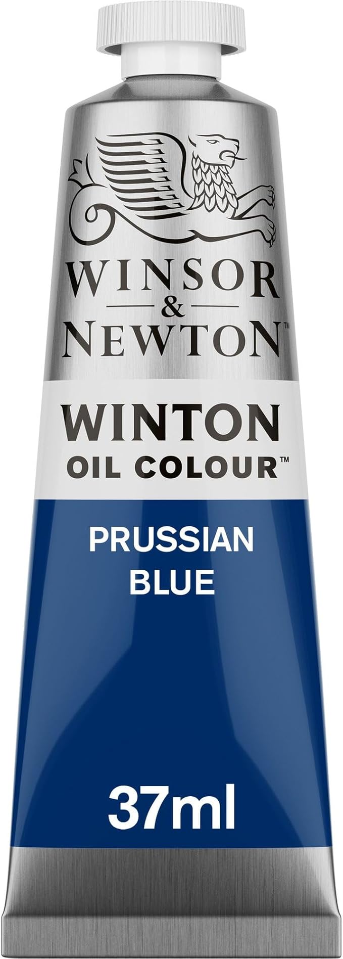 Winsor & Newton Winton Oil Color, 37ml (1.25-oz) Tube, Prussian Blue