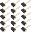 15Pcs Printmaking Brayer Rubber, Relief Printing Brayers Plastic Brayer Brayer Rollers Art Craft Roller for Printmaking,Ink,Wallpapers Stamping Gluing