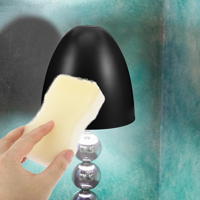 Didiseaon 15pcs Lampshade Cleaner Sponge Set, Dry Cleaning Dust and Soot Removal Sponges, Reusable Fabric Cleaning Puff for Lampshades, Curtains, Pet Hair, and Crafts