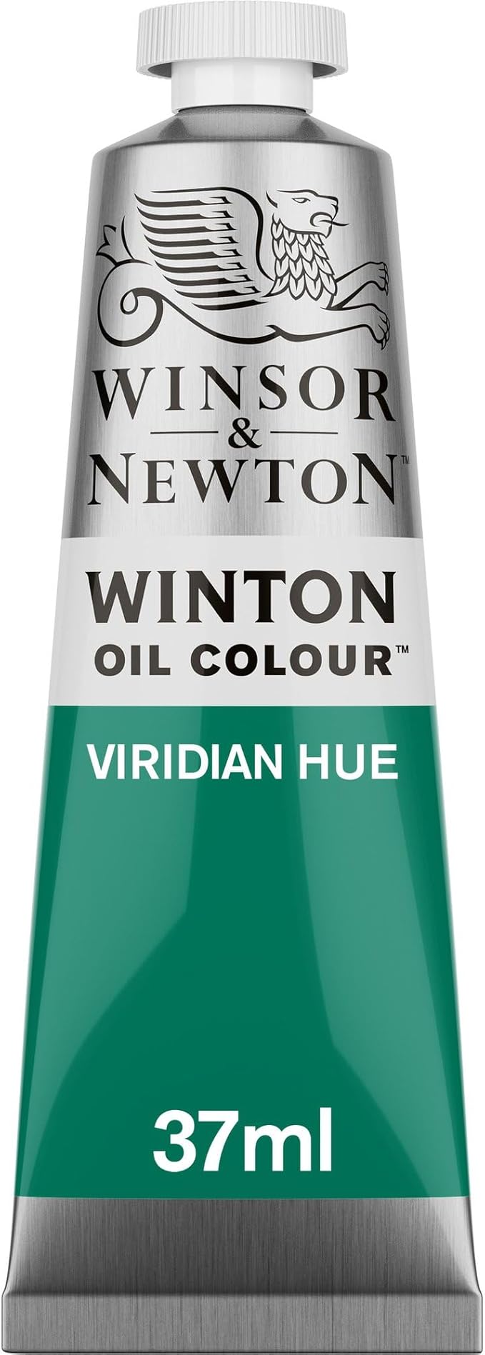 Winsor & Newton Winton Oil Color, 37ml (1.25-oz) Tube, Viridian Hue