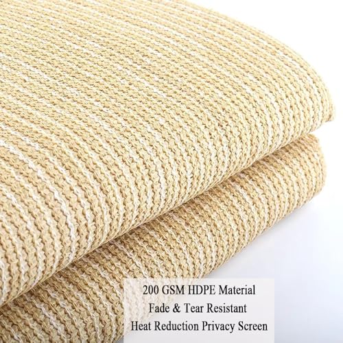 90% Shade Cloth for Patio, 10X30 FT Pergola Shade Cover, Breathable Sun Shade Fabric for Beach, Deck, Porch, Gazebo, Carport, Outdoor Sunshade Screen for Garden, Balcony, Pool. - size: 10x30Ft