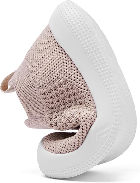 Engtoy Baby Shoes & Socks - Non-Slip Breathable Slippers with Soft Rubber Sole - Baby Boys & Girls Slip On Sneakers