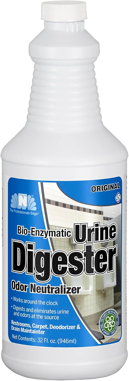 Nilodor BEON Urine Enzymatic Cleaner with Odor Neutralizer for Pet Dog, Carpet, and Bathroom, 1 Quart, Original