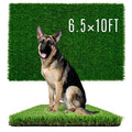Fake Grass for Dog to Pee on Artificial Grass for Turf Mats for Puppy Training Dogs Pee Pads Extra Large for Dogs 6.5x10FT Dog Supplies Reusable - size: 6.5x10 FT