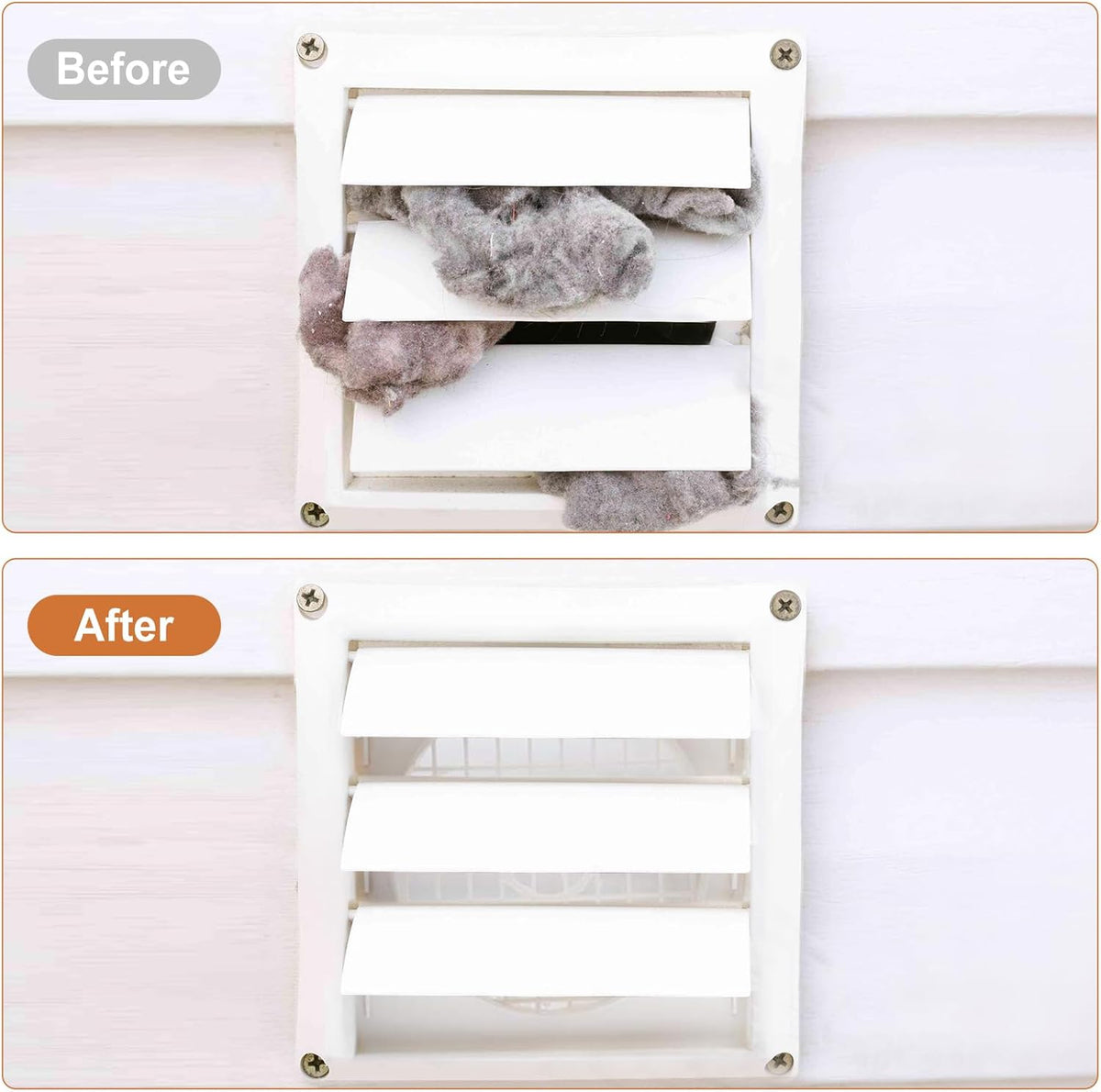 Dryer Cleaner Vent Brush - 70cm or 75cm Long Flexible Dryer Vent Cleaner & Refrigerator Condenser Coil Brush Long Flexible Refrigerator Coil Cleaning Brush (Short Brush)