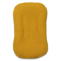 Hooyax Muslin Baby Lounger Cover Soft Organic Cotton Slipcover Fits Newborn Lounger for Baby Boys and Girls (Ginger)