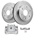 Detroit Axle - Front Brake Kit for Chevrolet GMC Silverado Sierra Express Suburban 1500 Tahoe Yukon Escalade ESV Disc Brake Roto