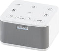 Serene Evolution 45 Sound Portable White Noise Machine - Sleep Sound Machine for Adults, Kids, Baby, Home, Office Privacy - White Noise Machine for Office - Nature Sound Machine - White Noise Maker