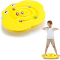 Maze Balance Board for Kids Plastic Wobble Rocker Balance Board with Mini Balls Load 170lb for Balancing Exercise Equipment Game Girls Boys Physical Therapy, 18.5 x 14.57 Inches