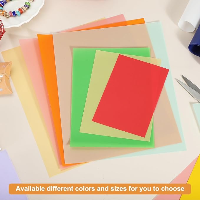 MECCANIXITY 60 Sheet Colored Vellum Paper 8.5" x 11", 100gsm Translucent Printable Vellum Sheets for Printing Wedding Invitations Inkjet Laser Printer, Black