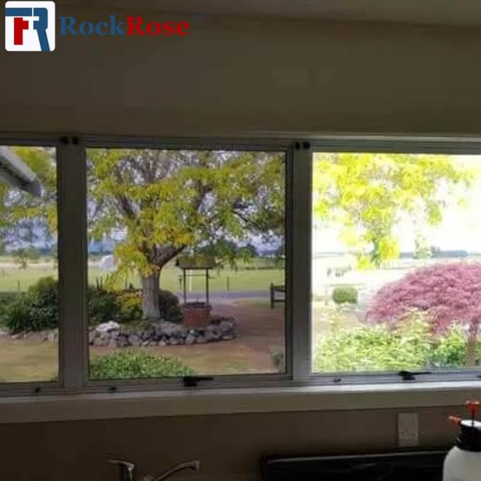 UV 99% VLT 5% Security and Safety 4 Mil Color Window Film Shatterproof Anti Shatter Tempered Glass Film for Home and Office Windows (VLT 5%, 36 in x 15 FT)