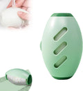 Upgrade Reusable Lint Roller for Pet Hair, Portable Washable Sticky Rollers for Clothes, Super Sticky Home Travel Lint Roller Ball Remover Clothes Plush, Hair, Dust(Green)