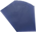 MECCANIXITY Colored Vellum Paper, 40 Sheet Deep Blue Transparency 11.7 x 8.2 Printable Vellum Paper, Translucent Vellum Sheets for Printing Wedding Invitations, Ink Jet Laser Printer