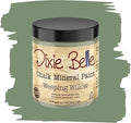 Dixie Belle Paint Company Chalk Finish Furniture Paint - Weeping Willow (8oz) - Matte Soft Green Chic Chalk Mineral DIY Furniture Paint
