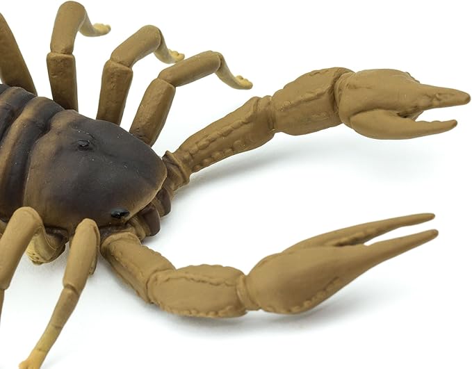 Safari Ltd. Scorpion Figurine - Realistic 7.5" Arachnid Figure - Educational Toy for Boys, Girls, and Kids Ages 3+