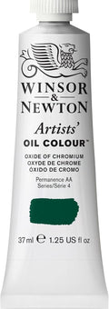 Winsor & Newton Artists' Oil Color, 37ml (1.25 oz) Tube, Oxide Of Chromium