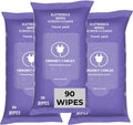Screen Cleaner Wipes: Electronic Wipes for Screens - Computer Screen Wipes for Lens, Phone, Tv Screen and Monitor Cleaning - Tech Wipes & Microfiber Cloth (Soft Wipes, 90 Count)