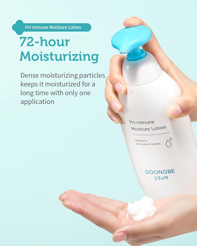 Baby Skincare Duo Set - Korean Baby Skincare & Bath Time Essentials - Shampoo & Bath, Moisutre Lotion - Travel Sized Hydrating & Nourishing Baby Wash and Moisturizer, 2 Items