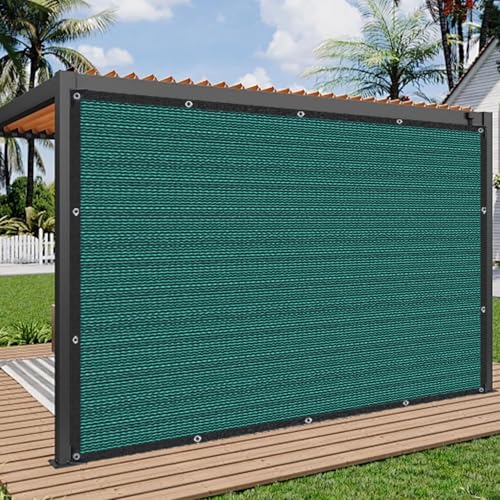80% Garden Shade Cloth Sun Shade Fabric – UV Resistant Durable Sunblock Netting for Plants,Outdoor Patio,and Greenhouse Coverage[Green 8×12FT] - size: 8×12FT
