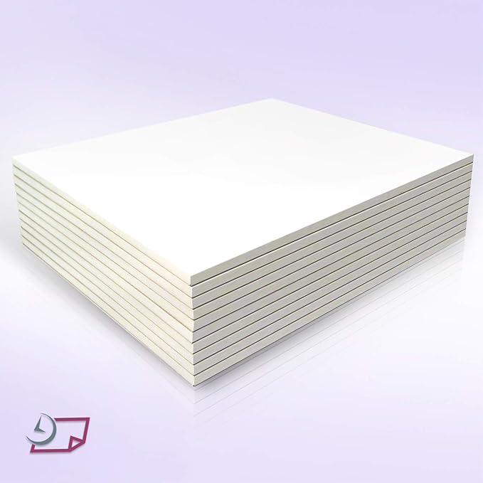 Memo Pads - Note Pads - Scratch Pads - Writing pads - 10 Pads with 50 sheets in Each Pad (8-1/2 x 11)