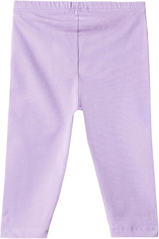 Premium Baby & Toddler Capri Leggings - Soft Cotton Blend, Durable & Perfect for Every Adventure