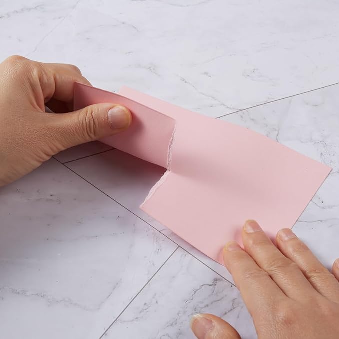 50 Sheets Blank Cardstock Paper 250 GSM Thick Heavy Cards Stock for DIY Art Projects, Card Making, Postcards, Greeting Cards, Birthday Party, Wedding Invitation (Pink, 5x7 inches)