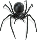 Safari Ltd. Black Widow Spider Figurine - Realistic 6.5" Arachnid Figure - Educational Toy for Boys, Girls, and Kids Ages 3+