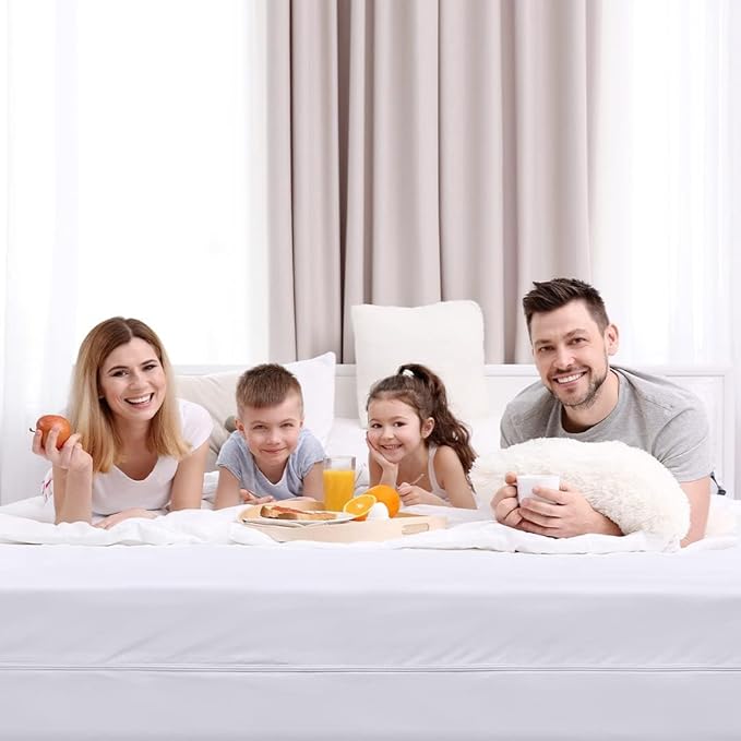 Utopia Bedding Zippered Mattress Encasement Twin Size (Pack of 10), 100% Waterproof, Dust Mite and Bed Bug Proof Mattress Protector, Absorbent 6-Sided Mattress Cover
