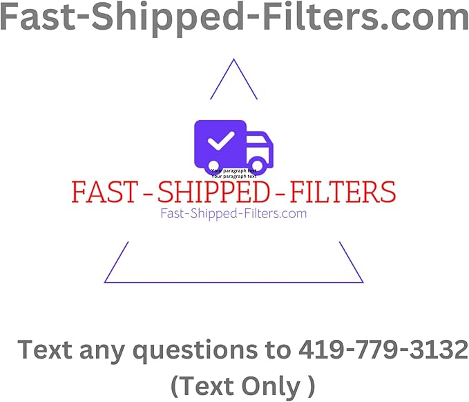 Fast-Shipped-Filters 7 Pack Replacement Filter Pads Compatible with MicroPower Guard One Hour Air Cleaner Refill Blue (7, Blue, 15x21)