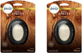 Febreze Odor Eliminator Small Spaces Air Freshener Wood (2 pack),2 Count (Pack of 1)