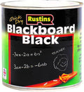 Rustins Blackboard Black Paint 100ml