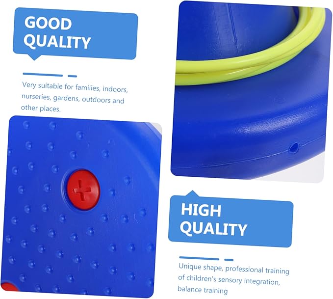 BESPORTBLE Creative Single Leg Stool Training Tool for Fun Toss Game Physical Exercising Equipment for Home Play