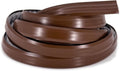 InstaTrim The Original Flexible Trim - 10ft Dark Brown 1/2" Wide Caulk Tape - Adhesive Trim with Many Uses Including Caulking for Bathtubs, Sinks, Counters, Tile, Floors - Made in USA