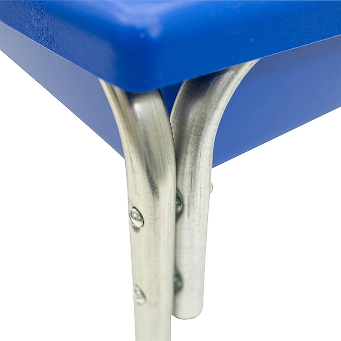 Children's Factory, 1138-18, Neptune Sensory Table & Lid, 18”H, Blue, Kids Classroom, Preschool, Playroom or Kindergarten Autism Learning Activities