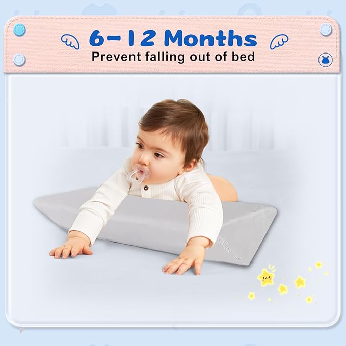 Cooling Shredded Foam Pillow for Back, Stomach